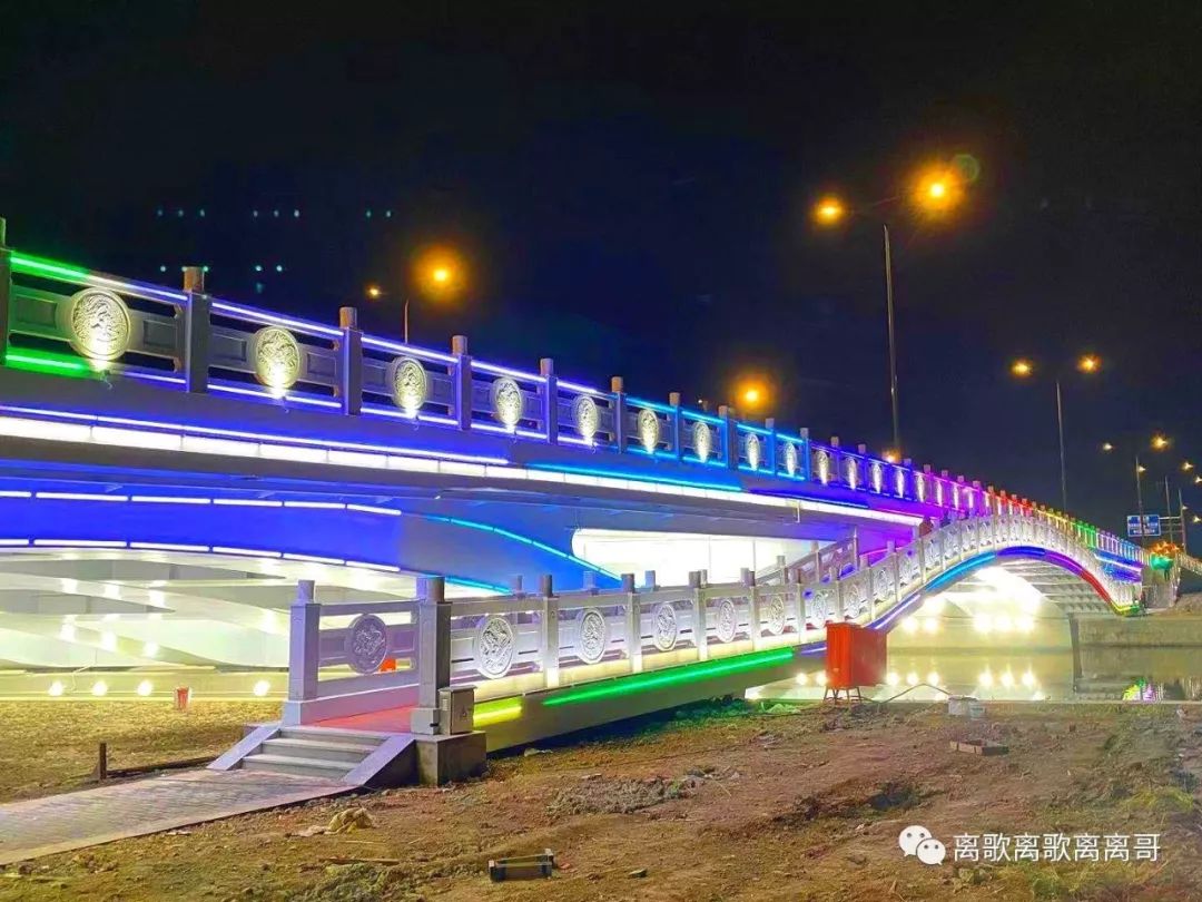 彩虹桥金山又一网红打卡圣地可能就在你家不远处多位网友报道
