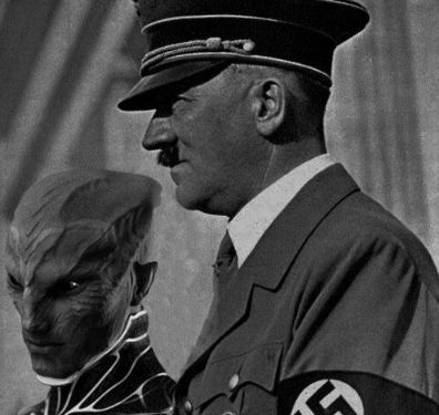 纳粹外星人图片