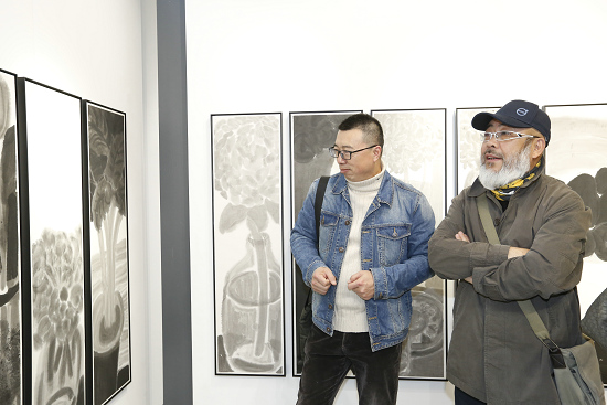 “中国艺术家眼中的亚美尼亚-亚美尼亚艺术家眼中的中国”美术作品展