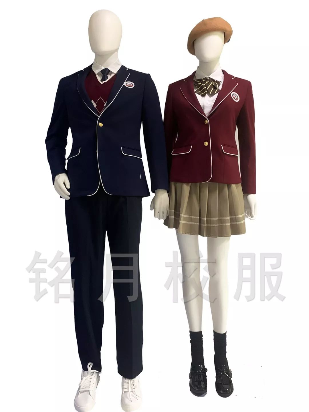 汕头市第二中学校服遴选参展厂商产品介绍