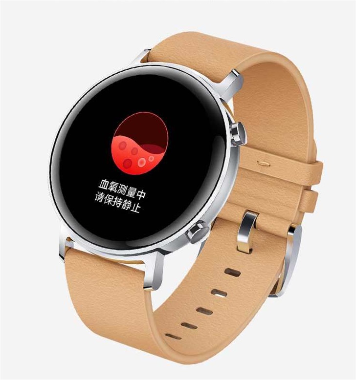 华为watch gt2 42mm版本明日开卖,到手价1358元_监测