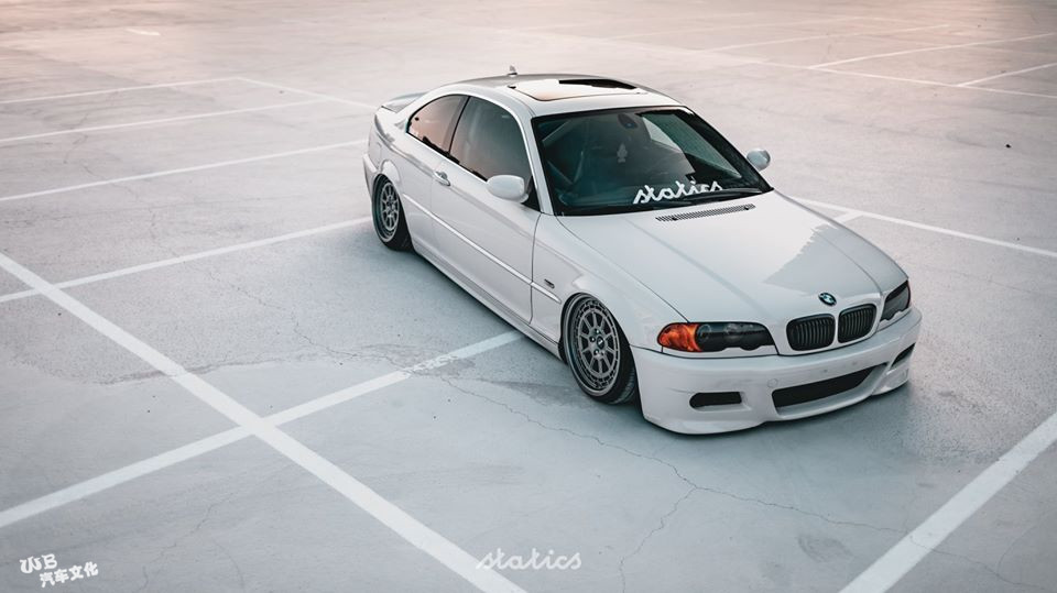 经典美学完美线条宝马3系e46改装鉴赏