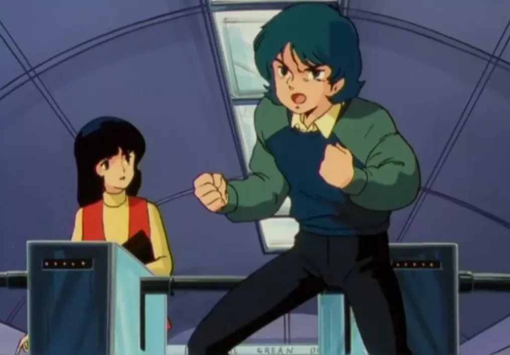 10个高光瞬间,点燃「高达」40年_阿姆罗·雷