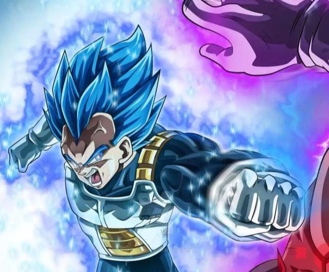 龙珠:托破败给贝吉塔,破坏神的力量,弱于超级赛亚人的力量?