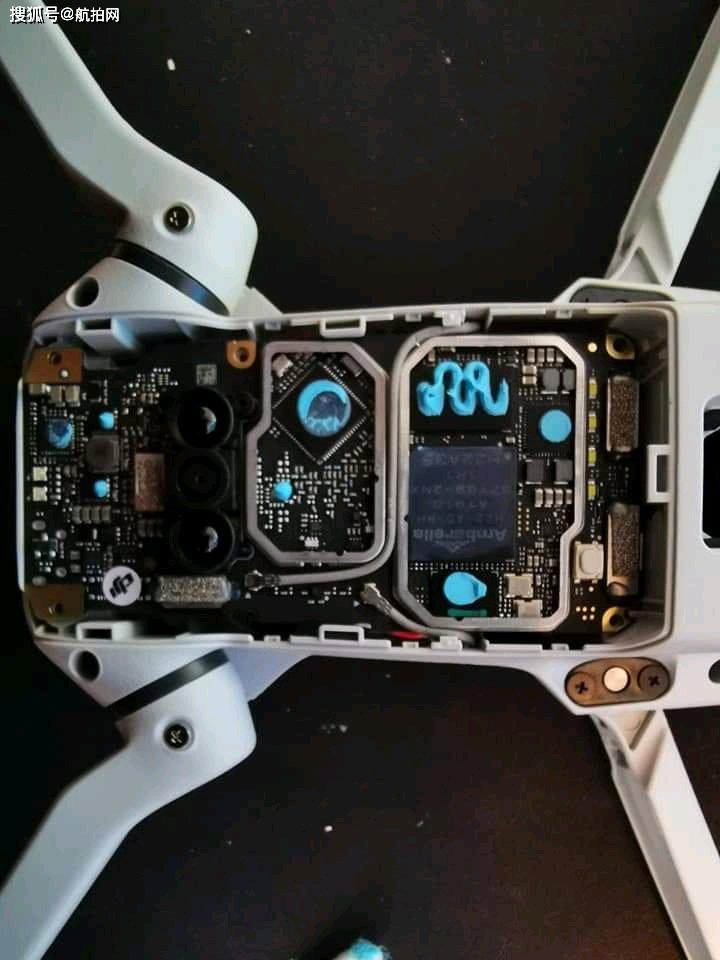 大疆mavic mini内部长什么样?拆解图来了!