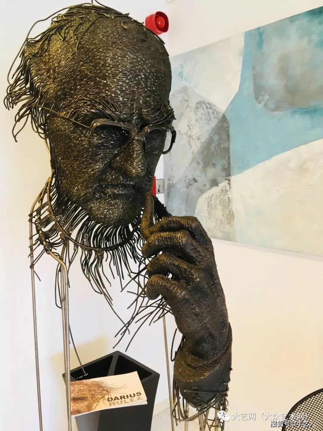 最厉害的钢筋焊接艺术_作品