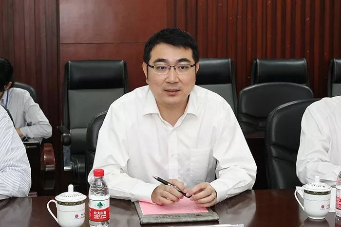 共建命运共同体中信大锰总经理隋琛会见大新县领导