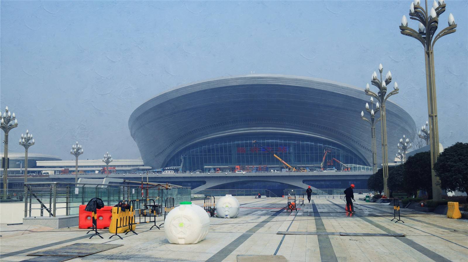 临沂高铁站通车倒计时:10天