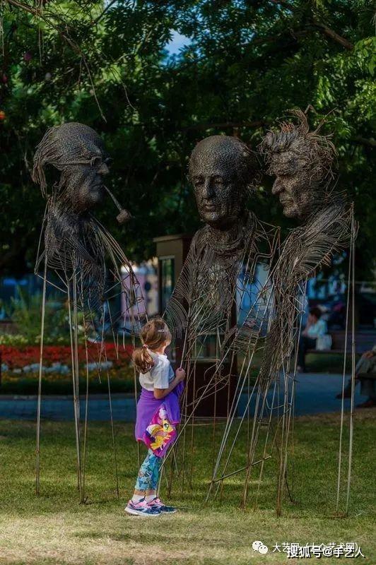 最厉害的钢筋焊接艺术_作品