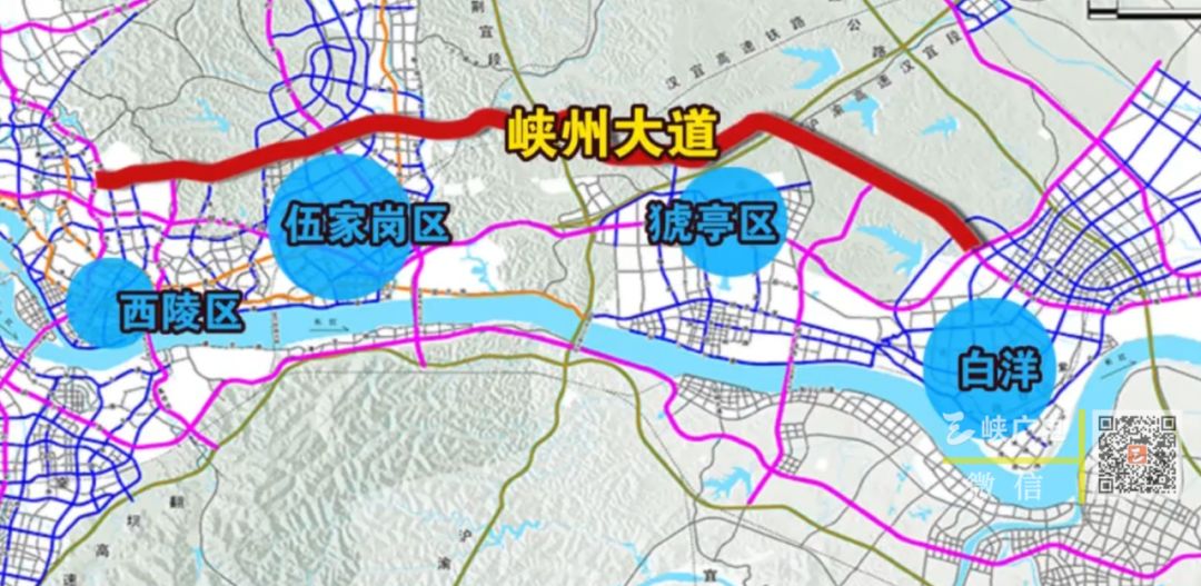 峡州大道二期进入收尾阶段 预计年底具备通车条件《直播宜昌》11月