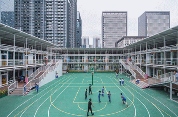 深圳高科技预制学校来了新增学位逾31万个