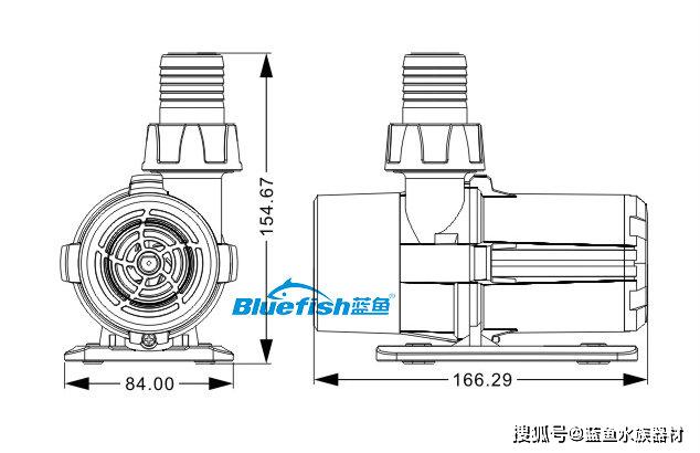 鱼缸水泵原理图图片