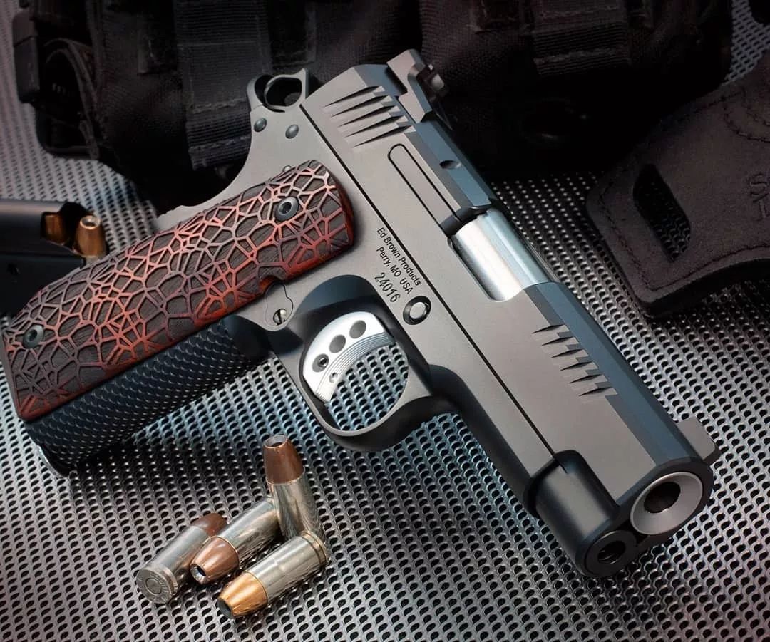 高端定制级1911edbrown公司产品美图欣赏