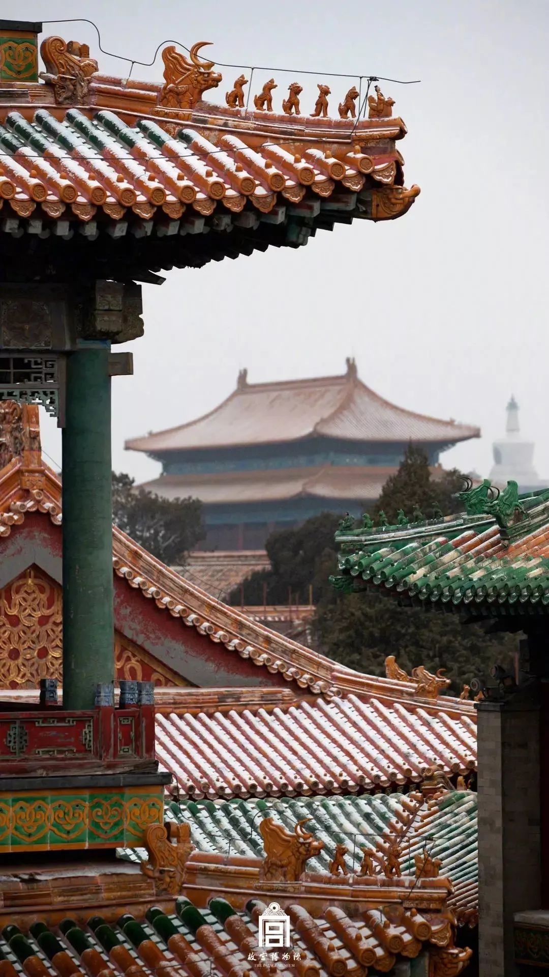 绝美珍藏壁纸丨故宫的四季