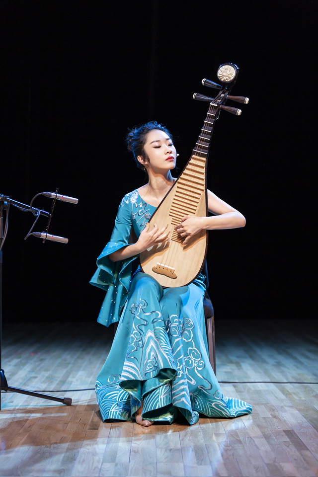 国粹鑫声赵鑫京剧琵琶小剧场系列音乐会在天津大剧院成功举行