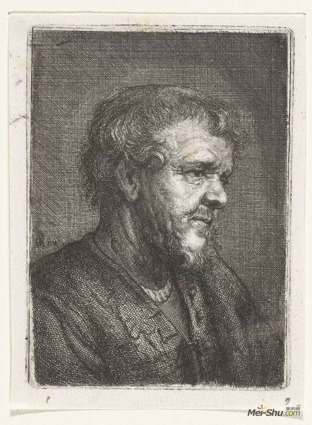 珍藏丨荷兰绘画大师伦勃朗素描高清作品全集