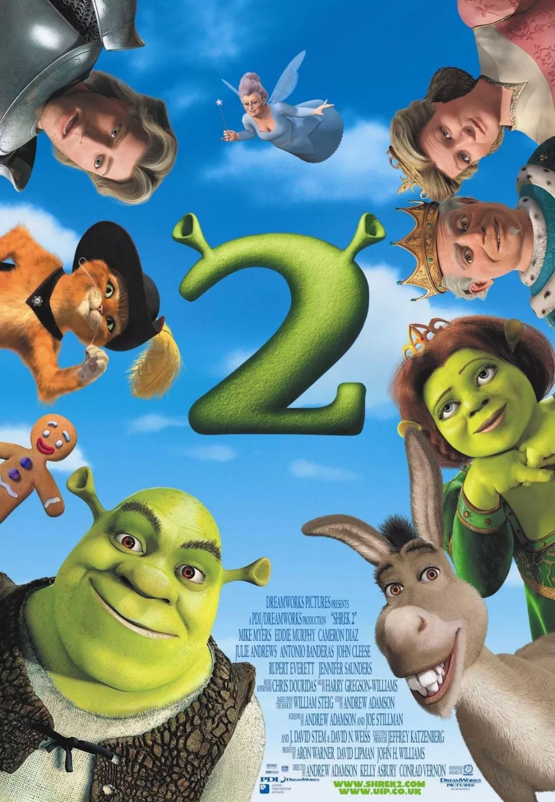 你知道哪些动画电影是你孩子的心头好吗?_史莱克