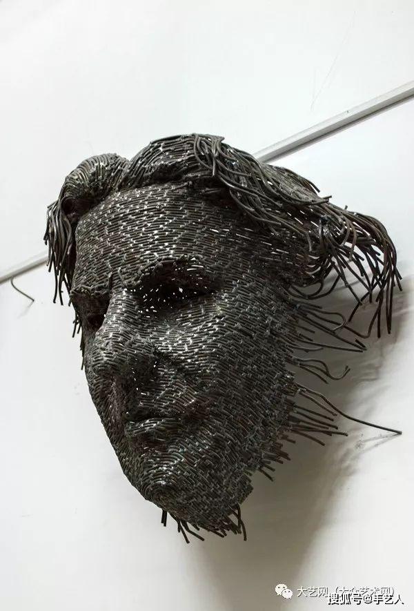 最厉害的钢筋焊接艺术_作品