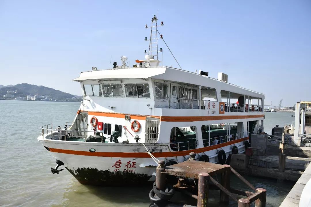 再见了汕头广场轮渡码头