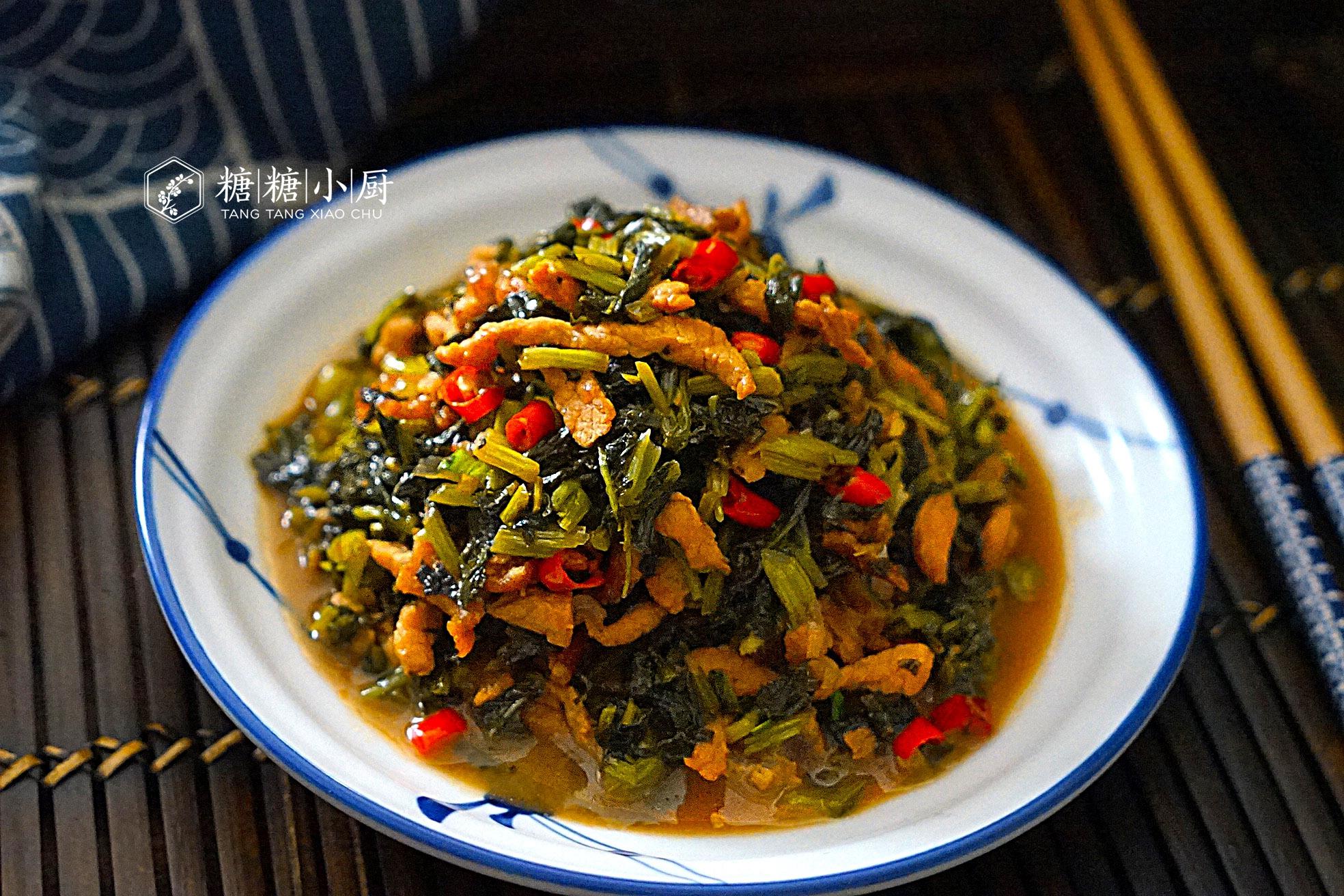 原创冬天,这菜最下饭,荤素搭配自带鲜味,比肉香,不吃到撑不罢休