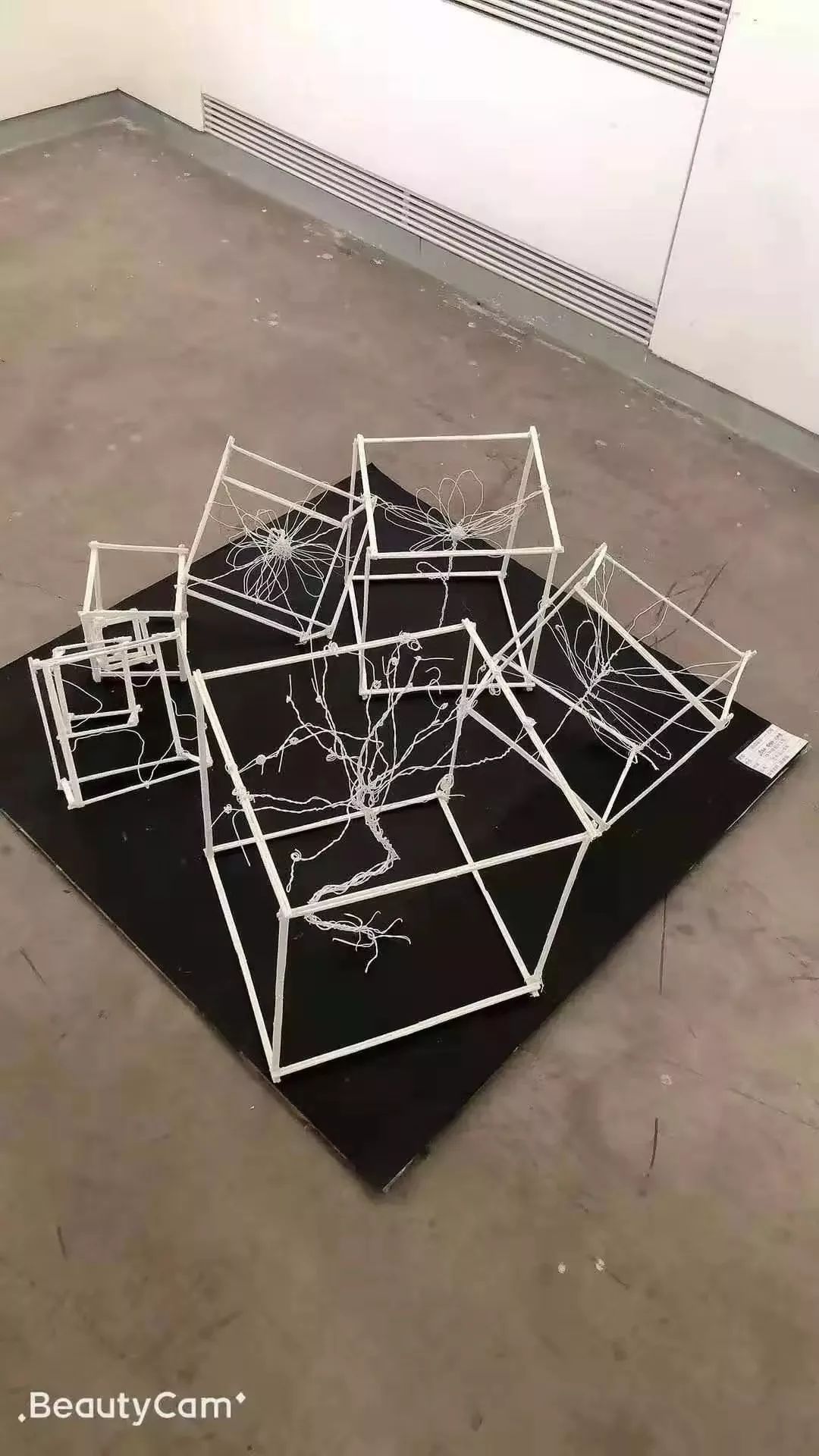 设计技巧,立体审美作品造型360个小时的精心打磨艺术设计学院19级环境