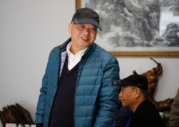 画家刘海军画家刘海军作品画家张建军画家孙宗林李玉田教授点评作品