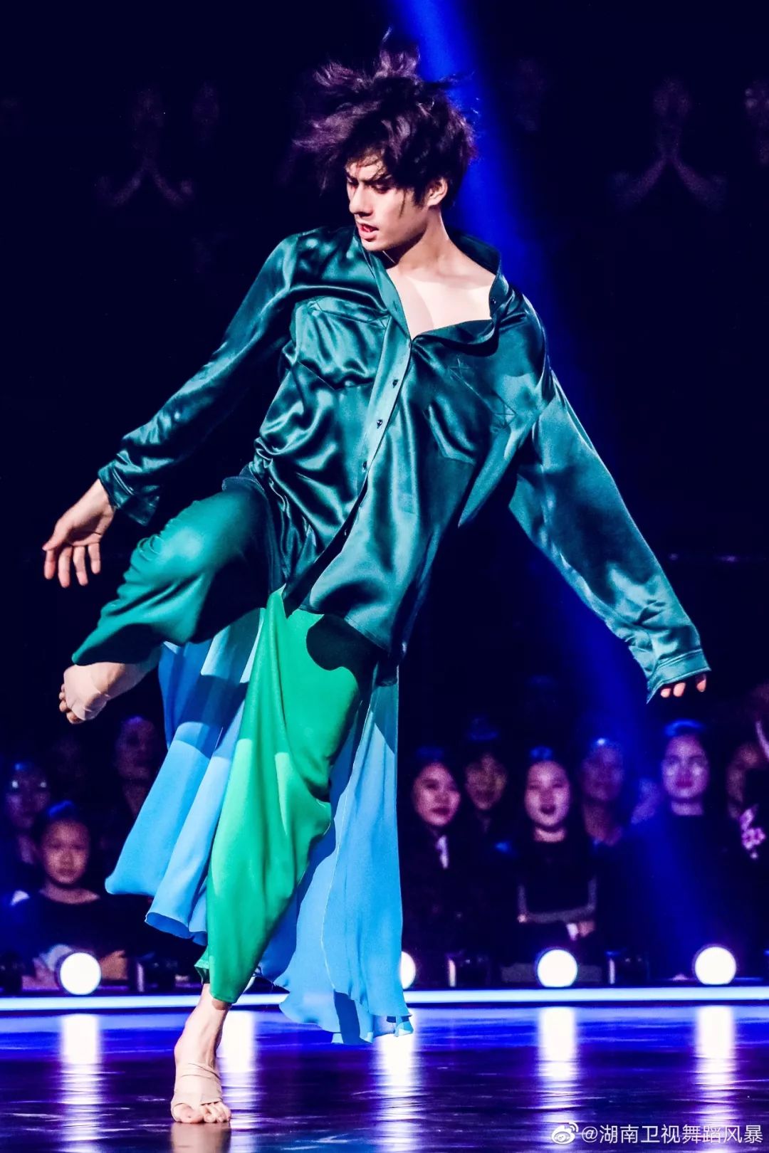 常斯诺&李偲旖《遇见》vs 魏伸洲《乒乓》_芭蕾