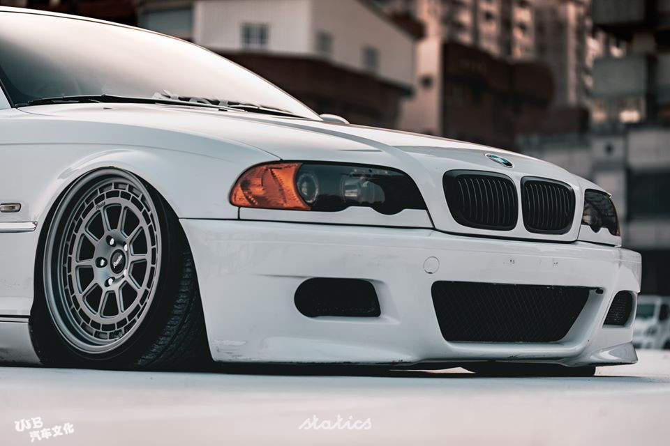 经典美学完美线条宝马3系e46改装鉴赏