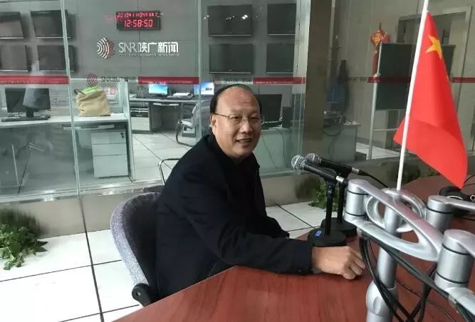 咸阳市委老干部局派驻泾阳县兴隆镇仲麓村第一书记胡谦作客陕西广播
