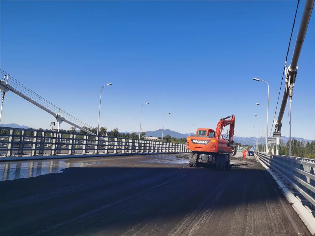 密云云蒙大桥修缮后将于明日通车