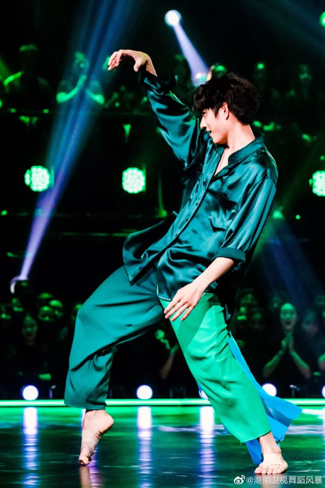 常斯诺&李偲旖《遇见》vs 魏伸洲《乒乓》_芭蕾