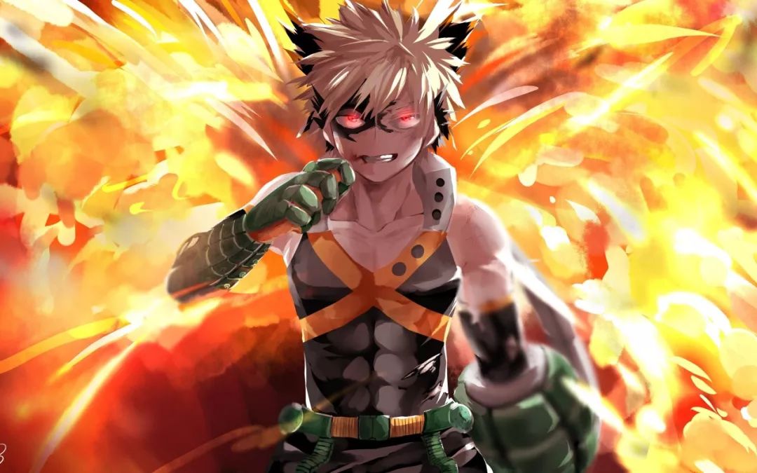 每周壁纸推荐 | 雄英高中冉冉升起的新星!_twi