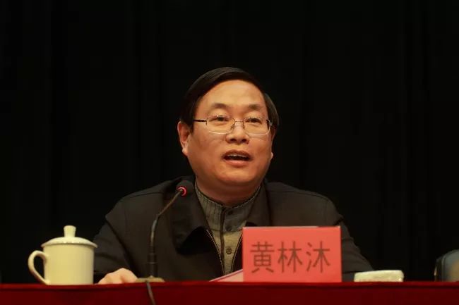 资料图据10月29日安徽省委组织部公告显示:黄林沐,男,汉族,1966年9月