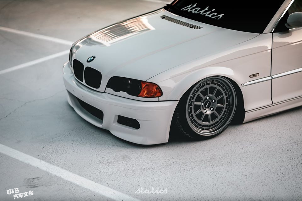 经典美学完美线条宝马3系e46改装鉴赏