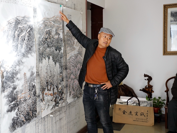 画家代立勋作品宋宏伟副院长作品赵平副院长作品康平院长作品康平院长