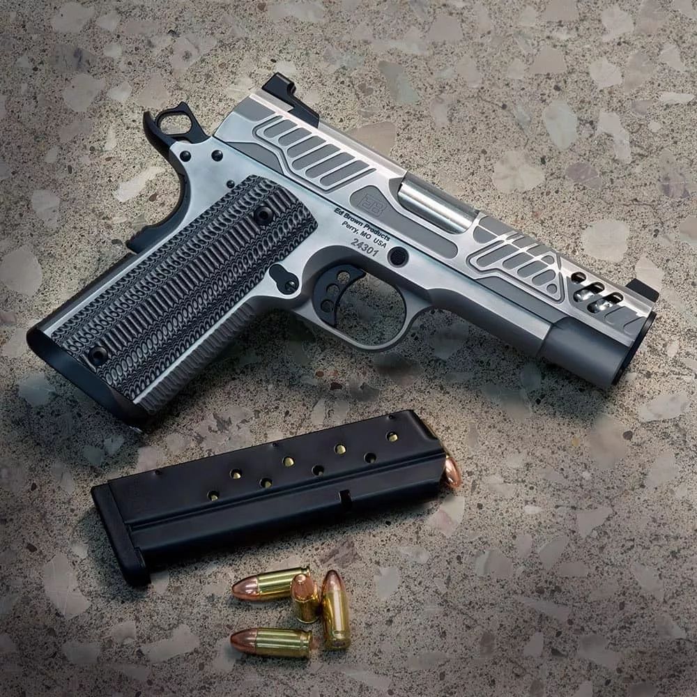 高端定制级1911edbrown公司产品美图欣赏