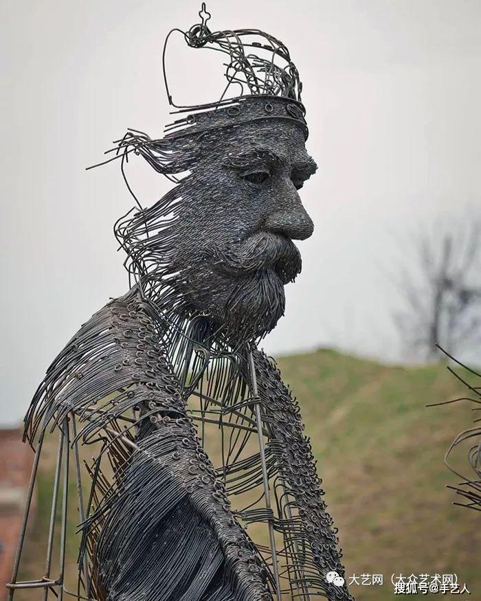 最厉害的钢筋焊接艺术_作品