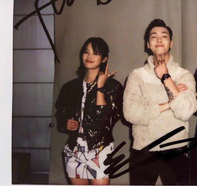 原创陈伟霆和辛芷蕾封面曝光,气场全开,又酷又炫