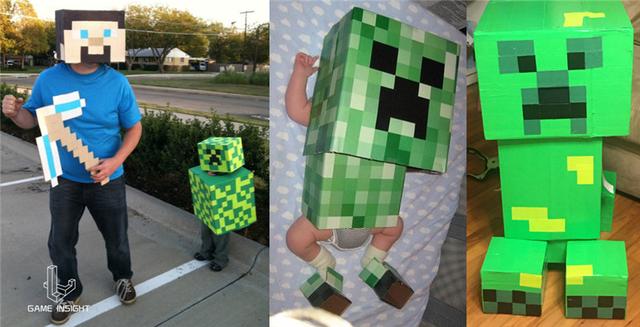 粉红色的苦力怕毫无违和感︿