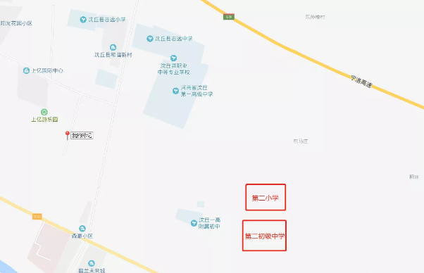 周口这里新建五所学校,快看在不在你家门口._沈丘