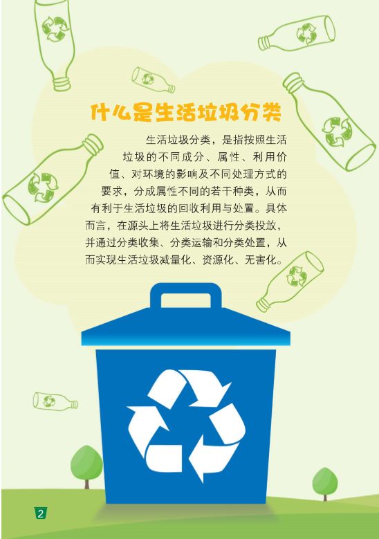重磅泉州市生活垃圾分类宣传手册新鲜出炉快快收藏