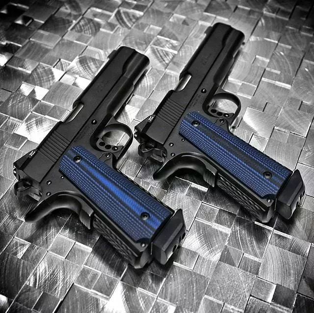 高端定制级1911edbrown公司产品美图欣赏