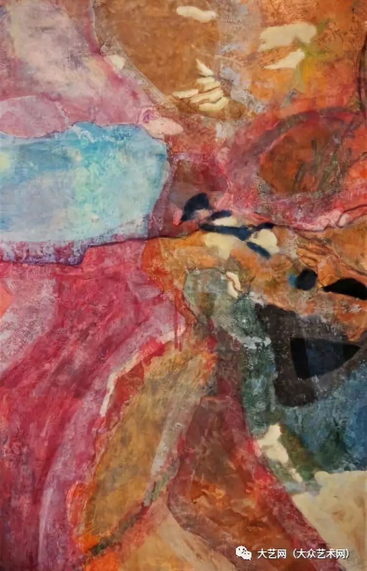 大众艺术网始终以无意识方式指导绘画法国抽象派画家菲利普卡索邦