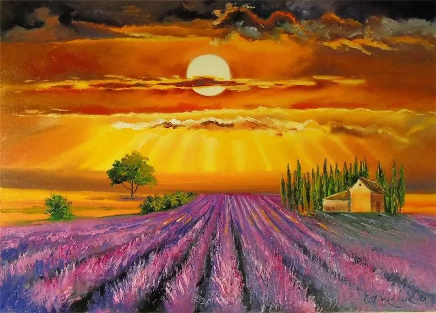 艳丽花卉风景乌克兰darchukolgavyacheslavovna