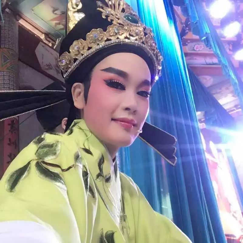 出名了天台美女从跑龙套到象山越剧团陈帅
