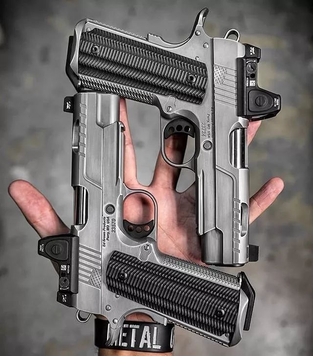 高端定制级1911edbrown公司产品美图欣赏