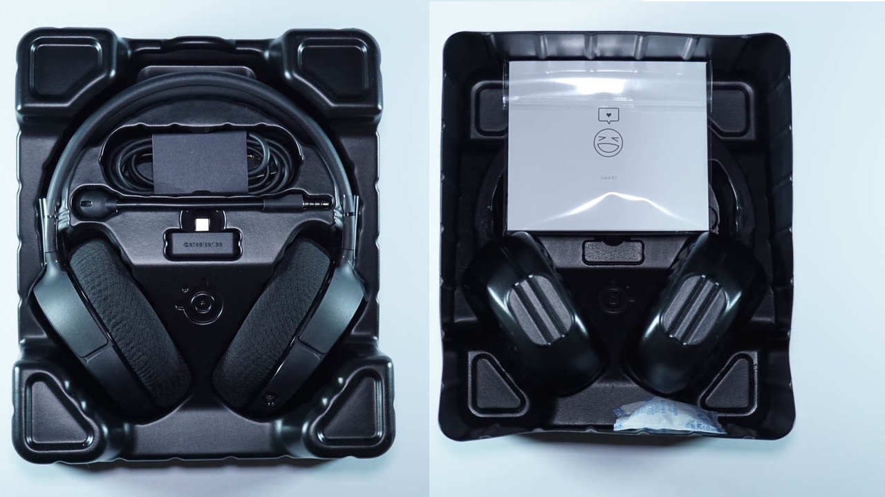 switch究级耳机方案赛睿寒冰1typec24g无线版