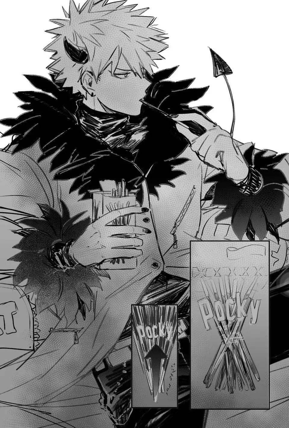 每周壁纸推荐 | 雄英高中冉冉升起的新星!_twi