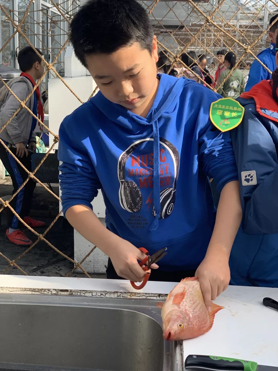 米果果学农记二