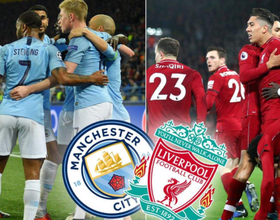 利物浦vs曼城!红军蓝月亮的双十一大战,落后6分的曼城没有退路_英超